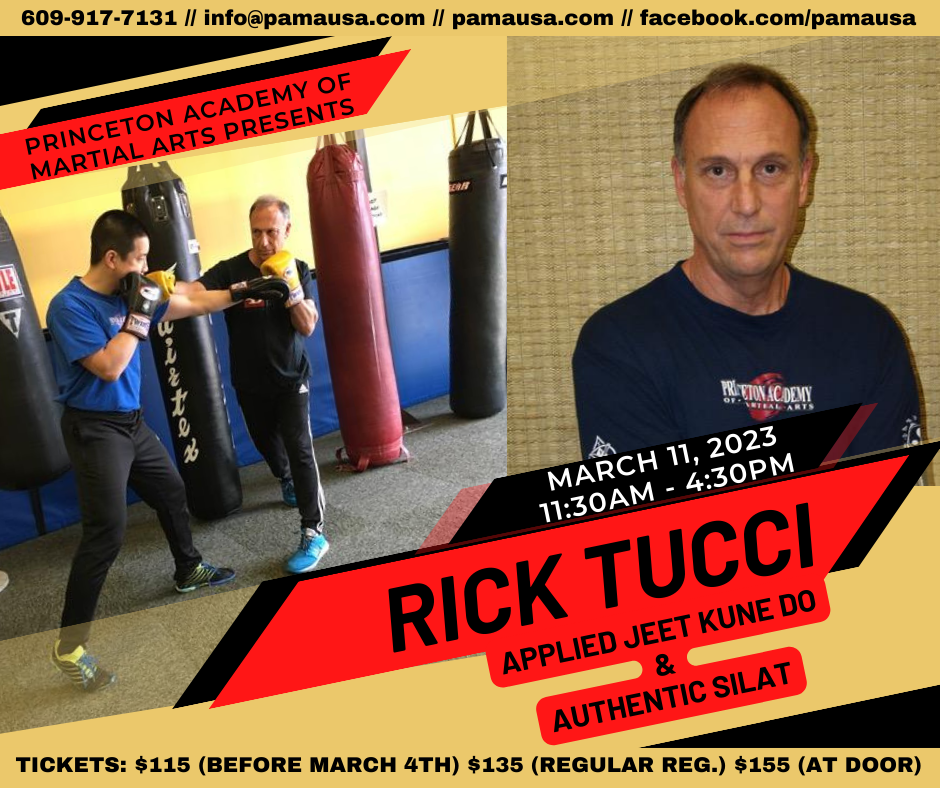 Rick Tucci - Applied Jeet Kune Do / Authentic Silat